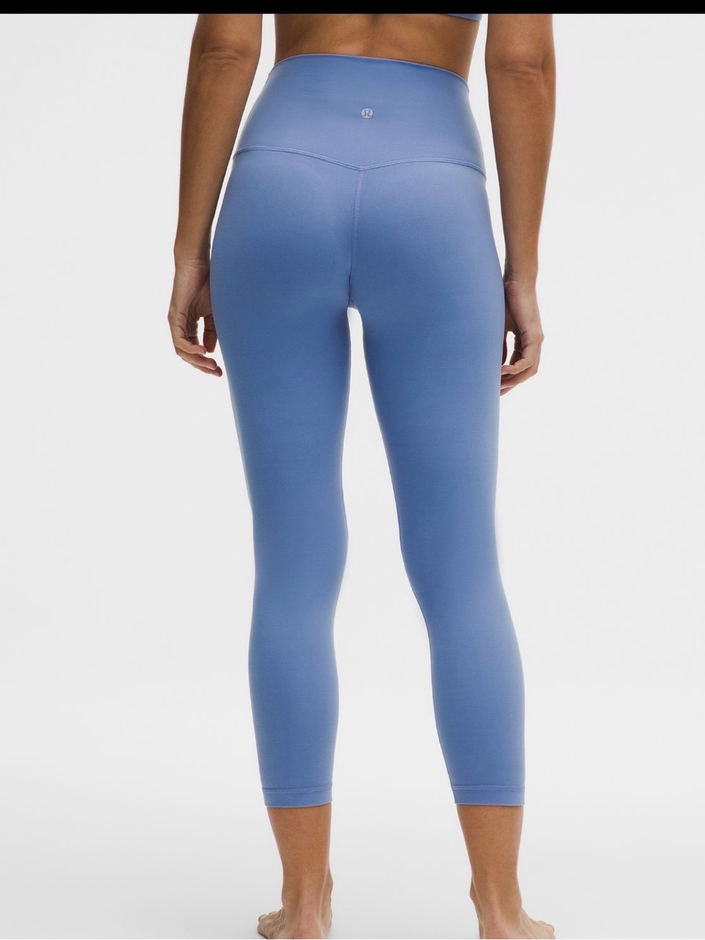 lululemon Align™ High-Rise Pant 25" prep blue size 8 NWT - Picture 2 of 12